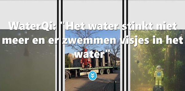 waterqi in het nieuws h2owaternetwerken